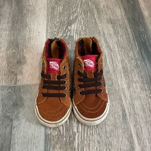 Toddler Vans Hightops
